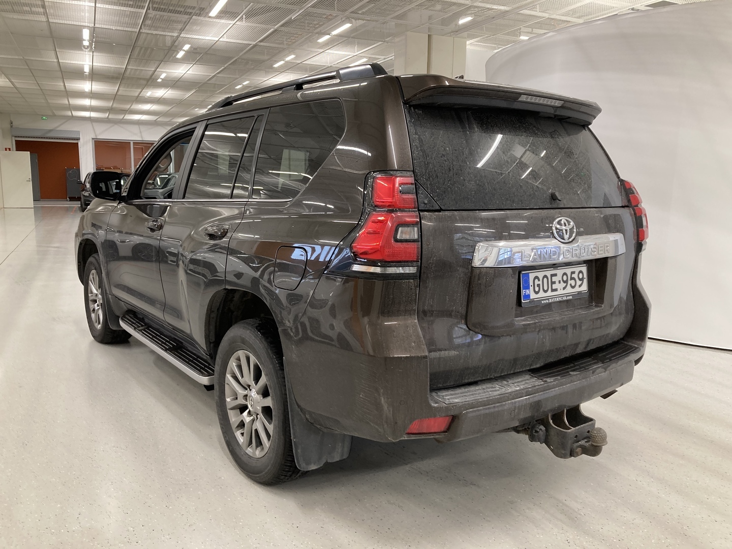 TOYOTA LAND CRUISER 2018