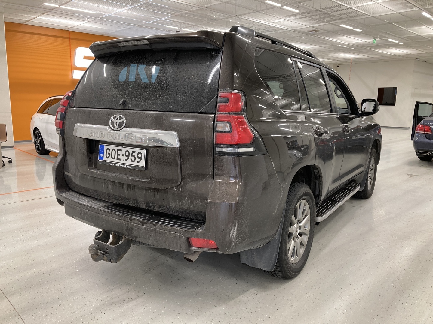 TOYOTA LAND CRUISER 2018