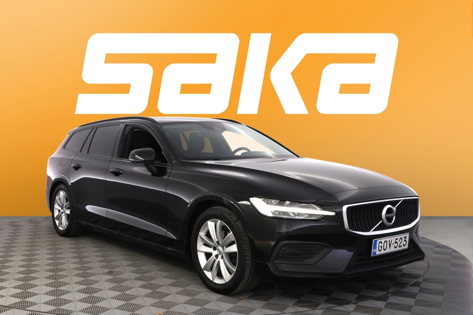 VOLVO V60 2019