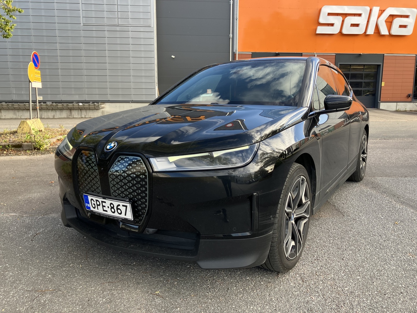 BMW iX 2022