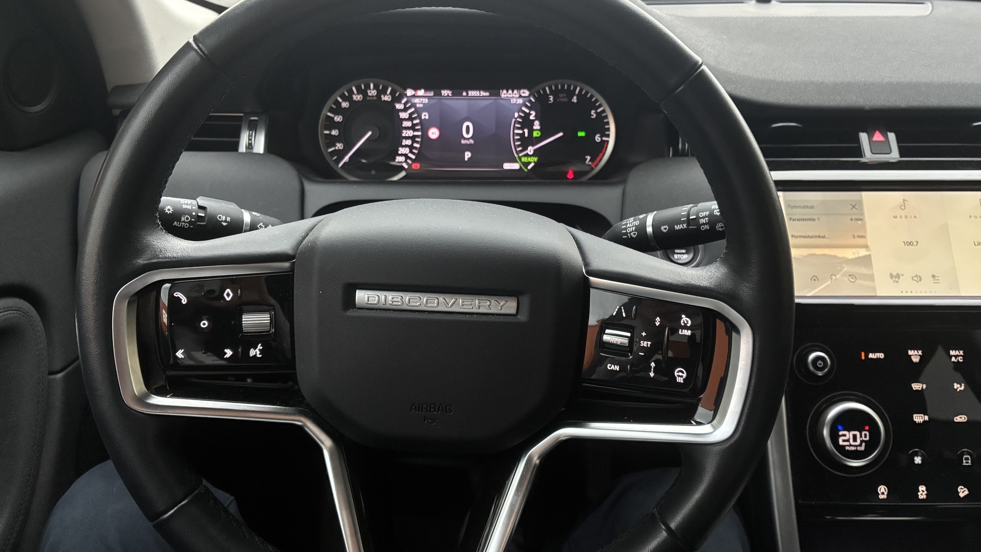 LAND ROVER DISCOVERY SPORT 2023
