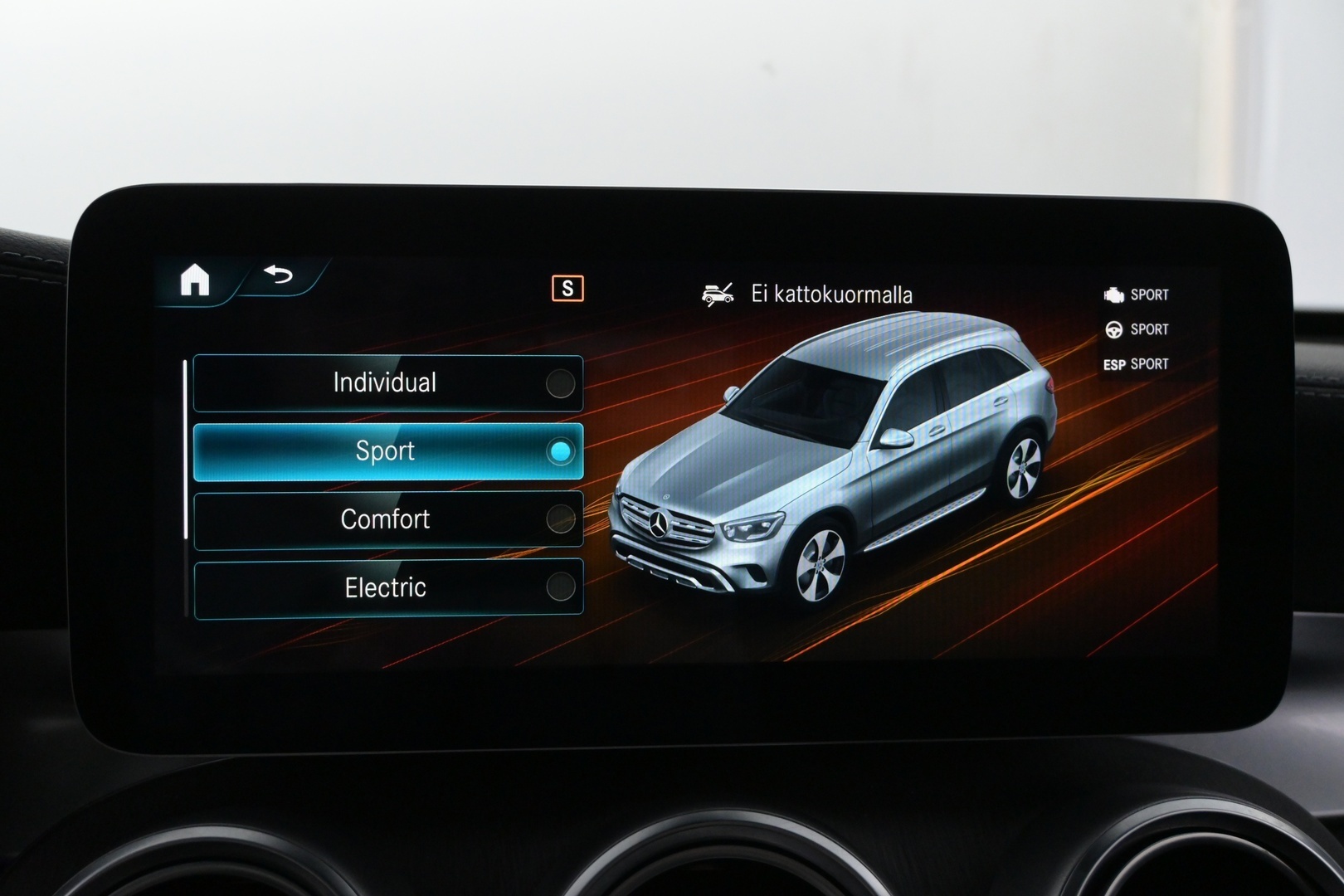 MERCEDES-BENZ GLC 2021