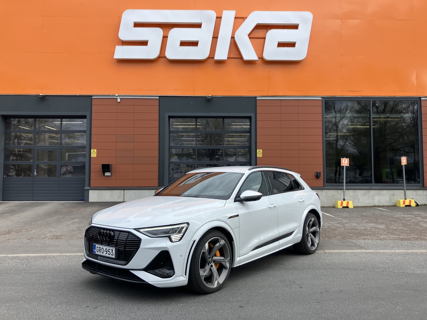 AUDI e-tron 2022