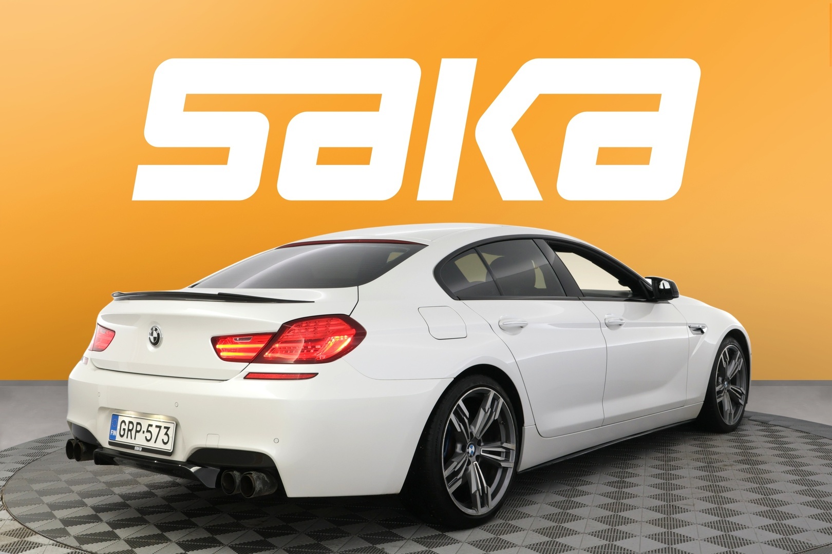 BMW 640 2016