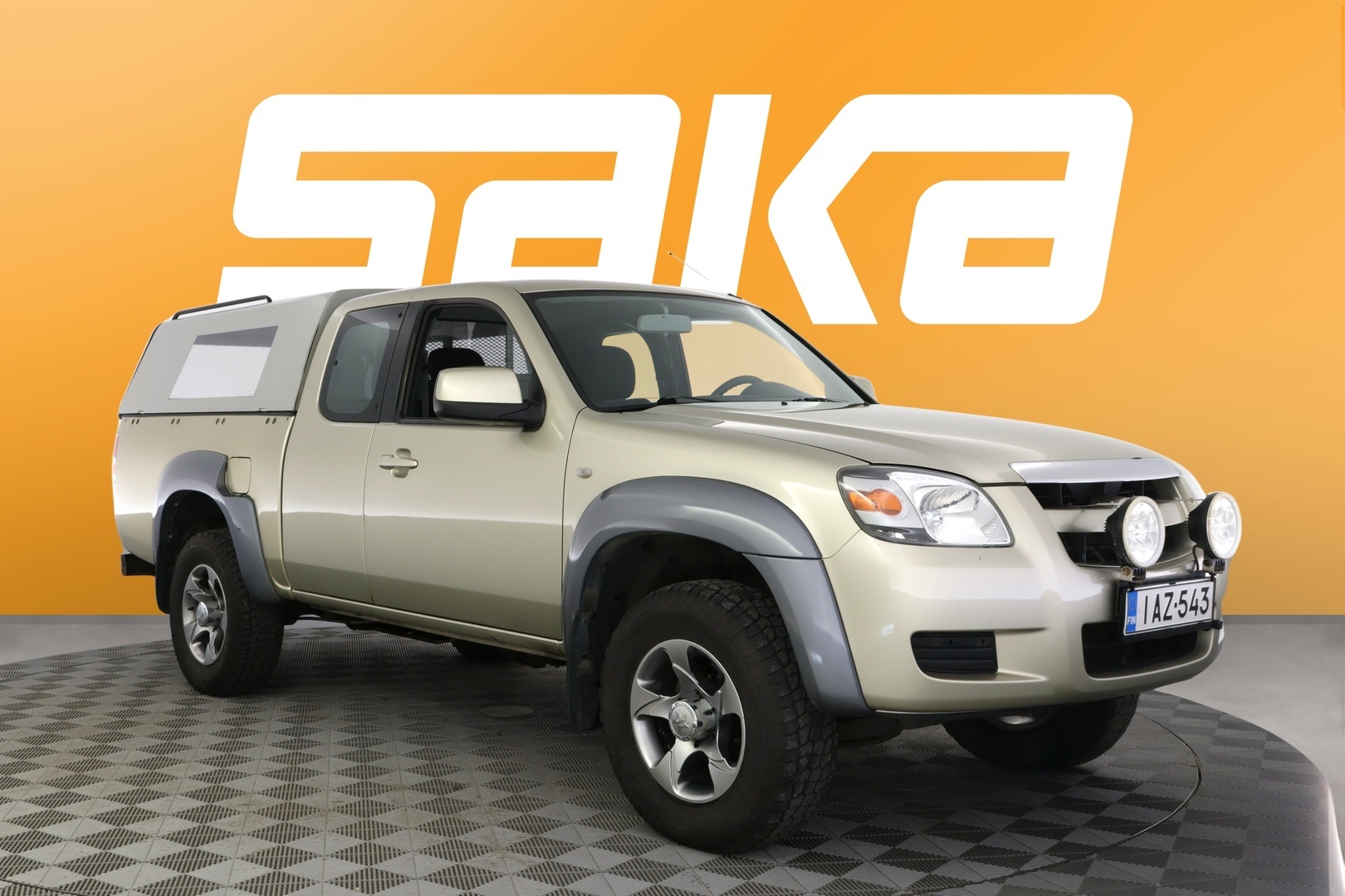 MAZDA BT-50 2007