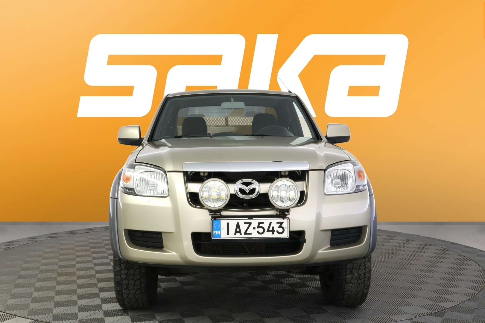 MAZDA BT-50 2007