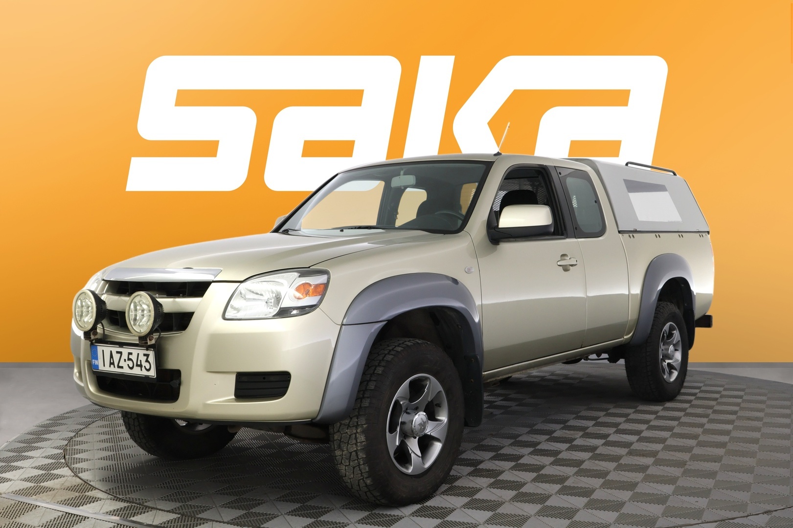 MAZDA BT-50 2007