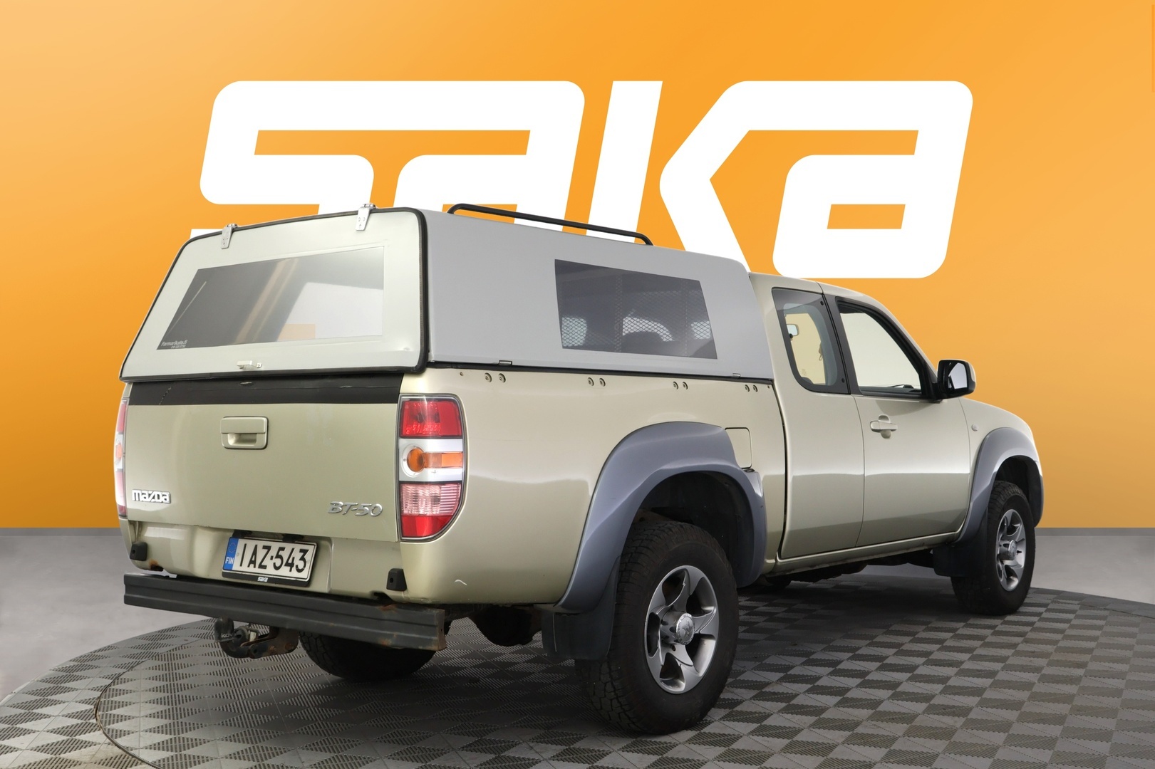 MAZDA BT-50 2007