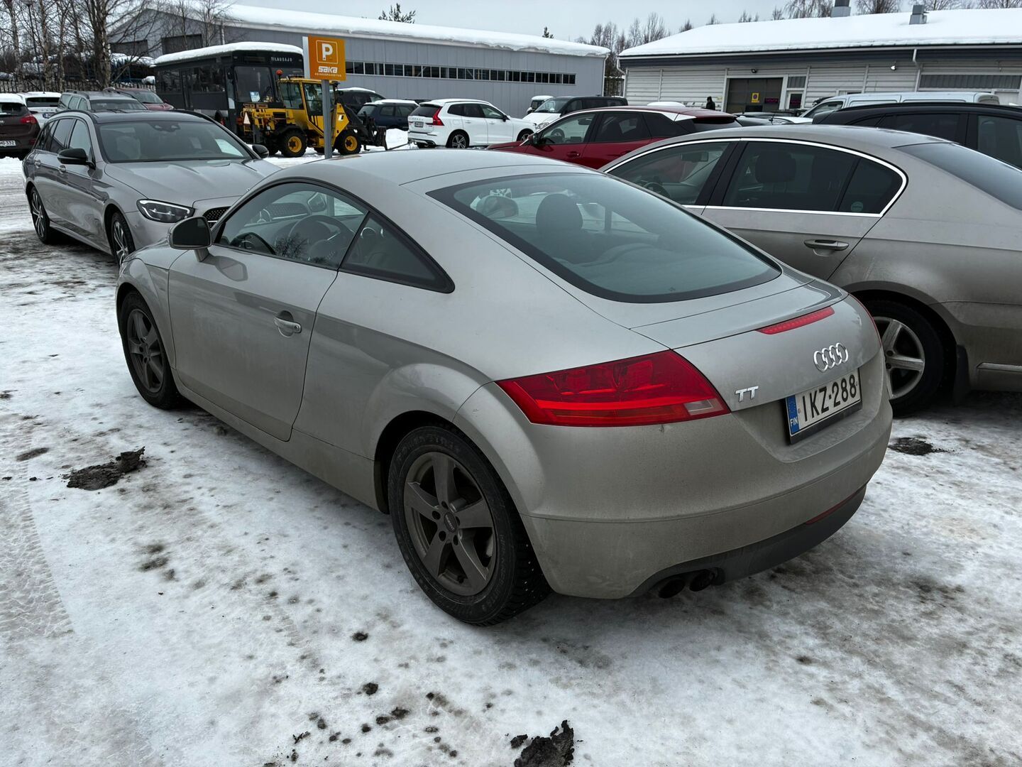 AUDI TT 2007
