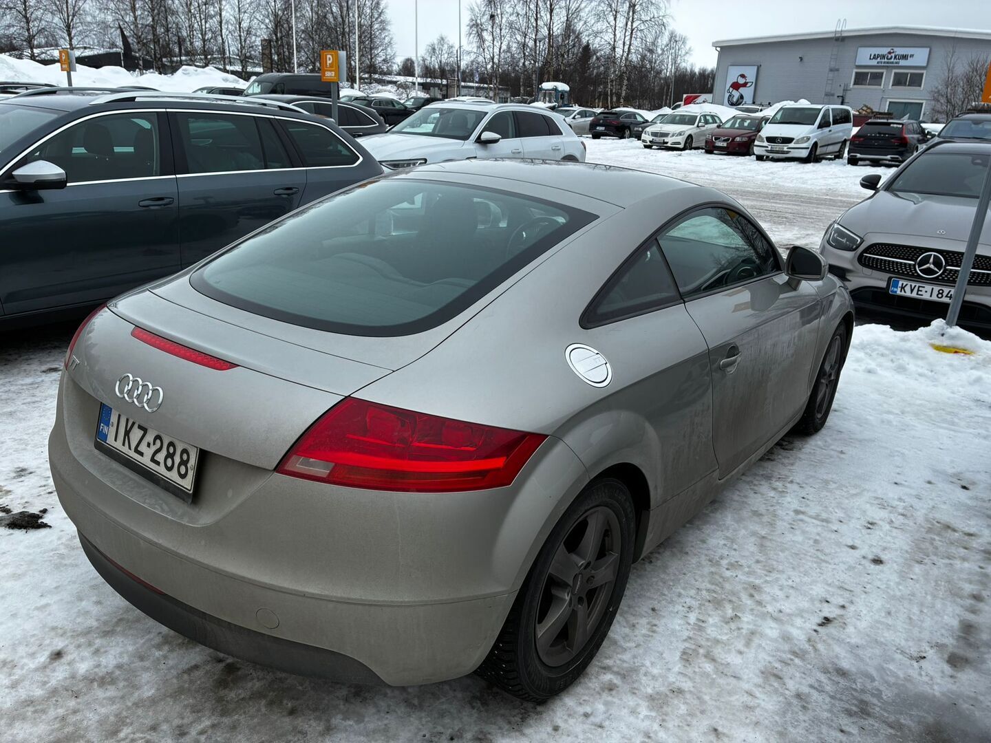 AUDI TT 2007