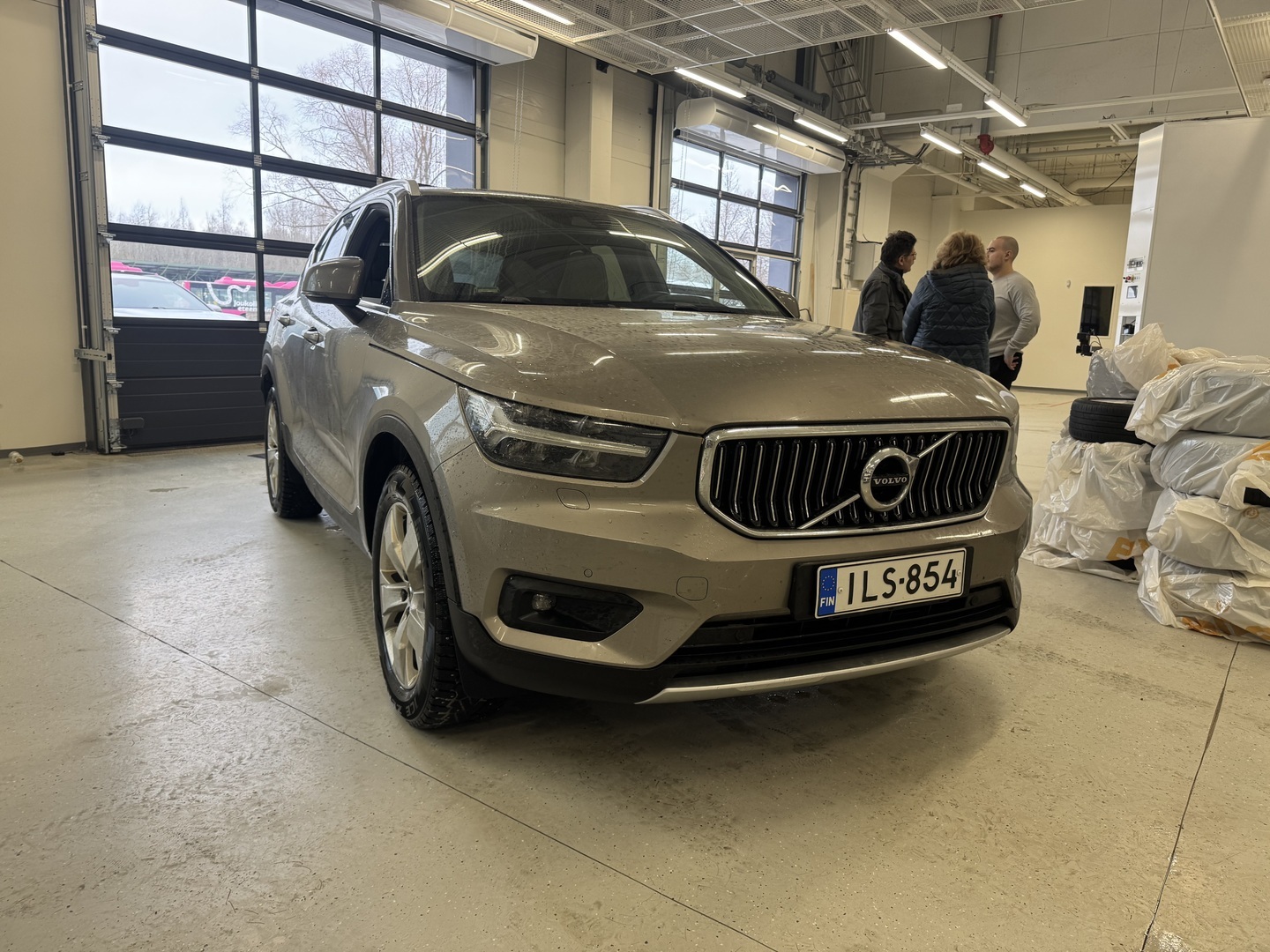 VOLVO XC40 2021