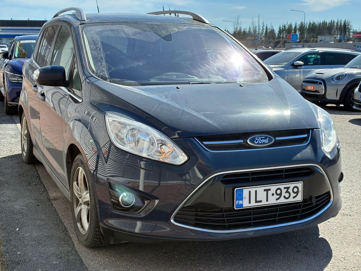 FORD Grand C-Max 2014