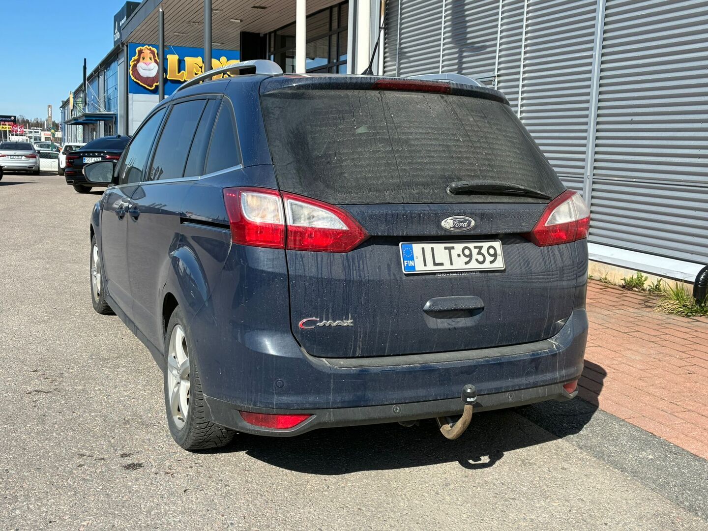 FORD Grand C-Max 2014