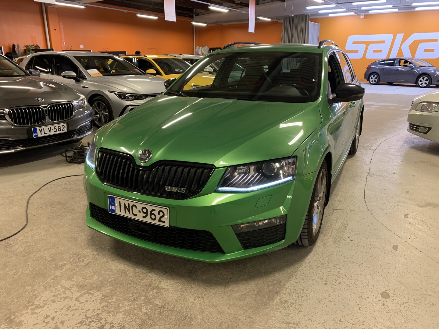 SKODA Octavia 2014