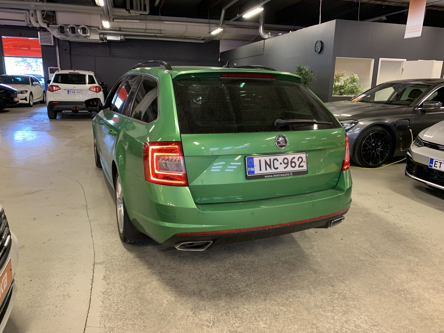 SKODA Octavia 2014