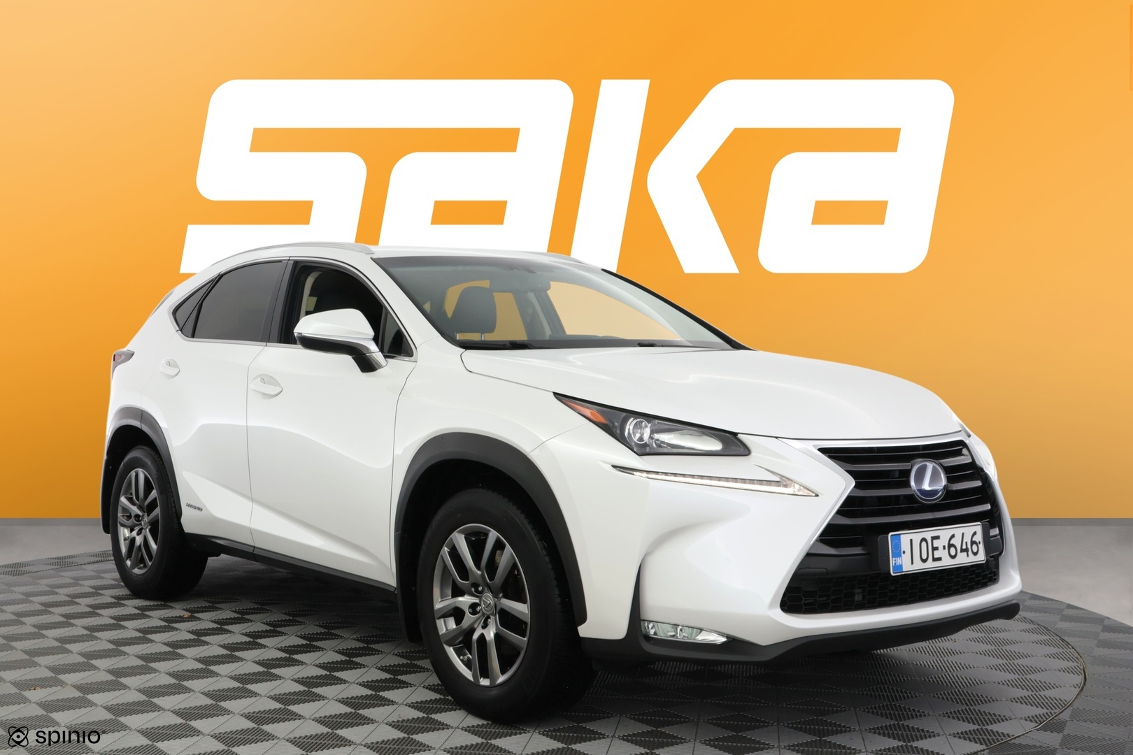 LEXUS NX 2015