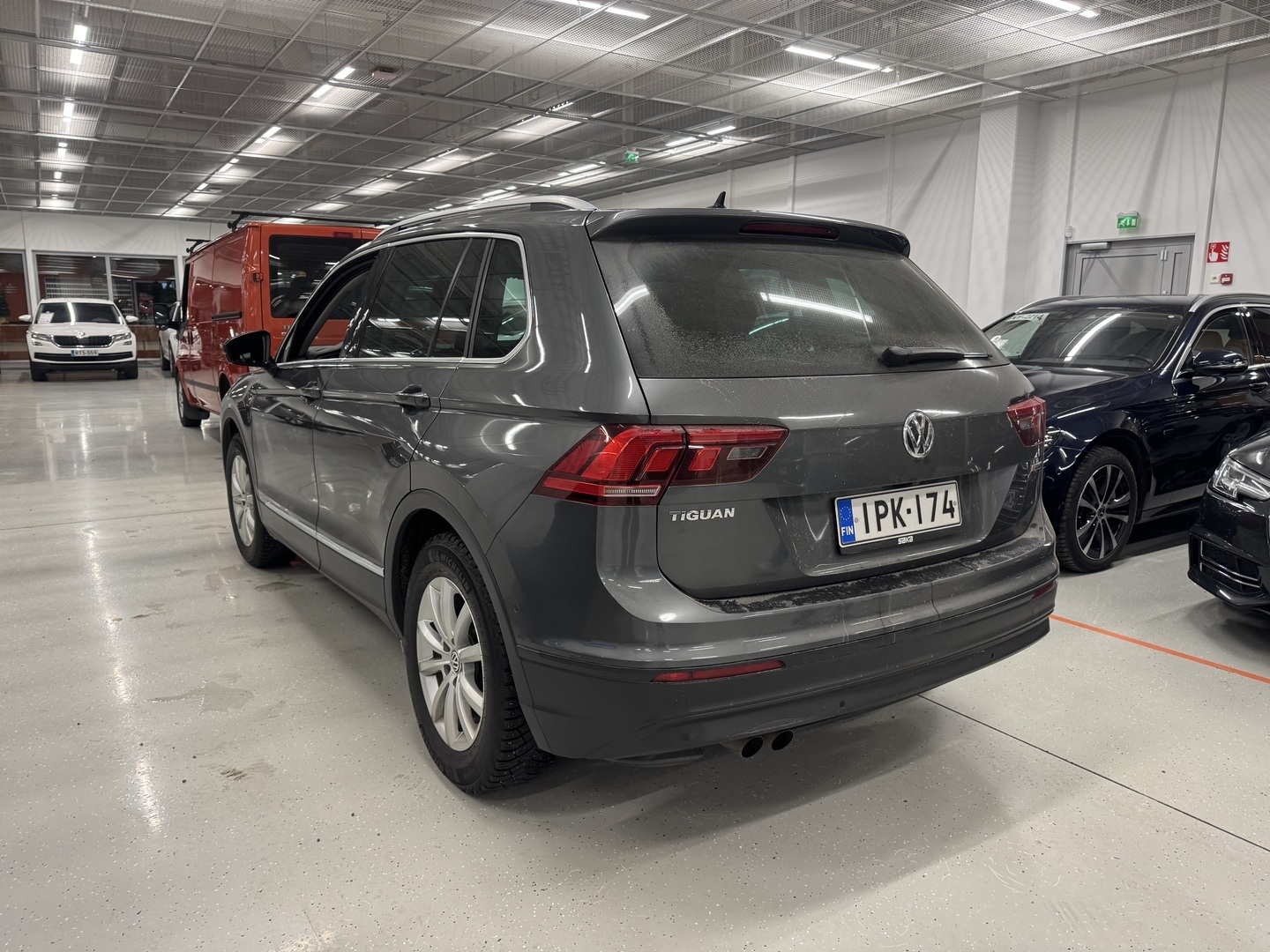 VOLKSWAGEN Tiguan 2018