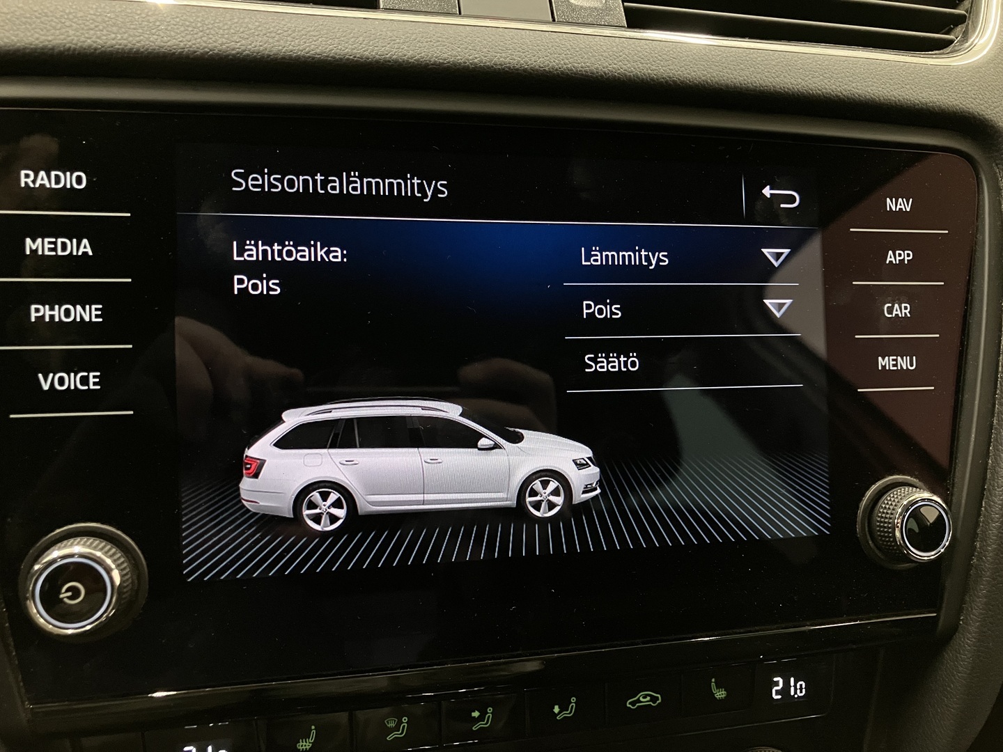 SKODA Octavia 2019