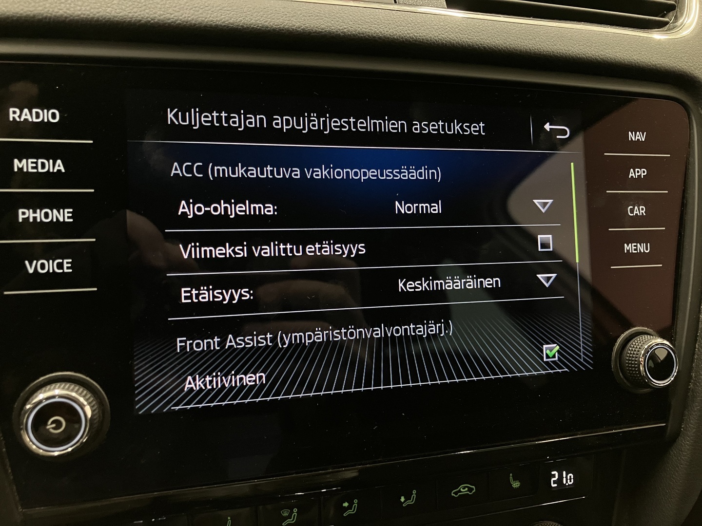 SKODA Octavia 2019