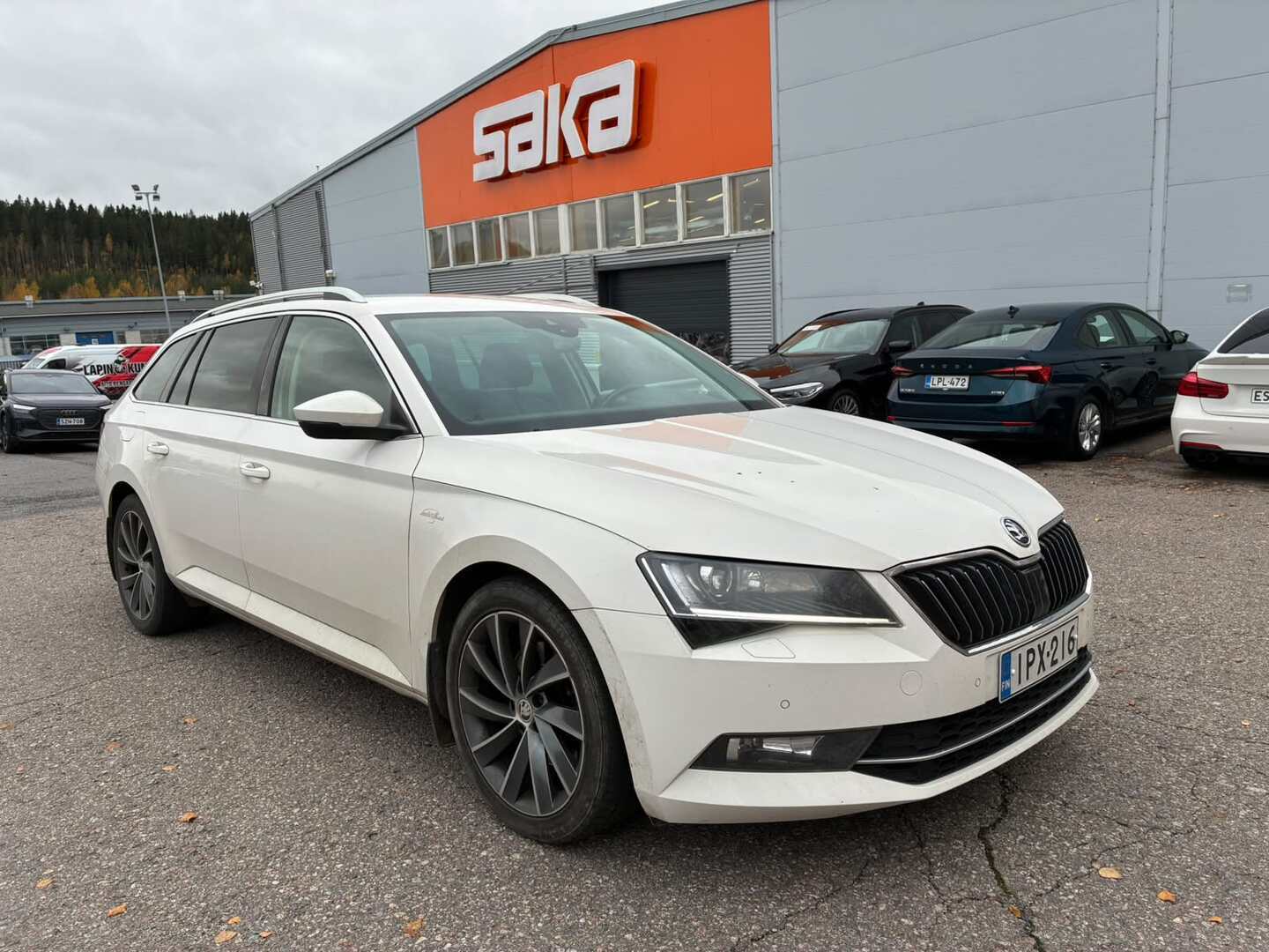 SKODA Superb 2018