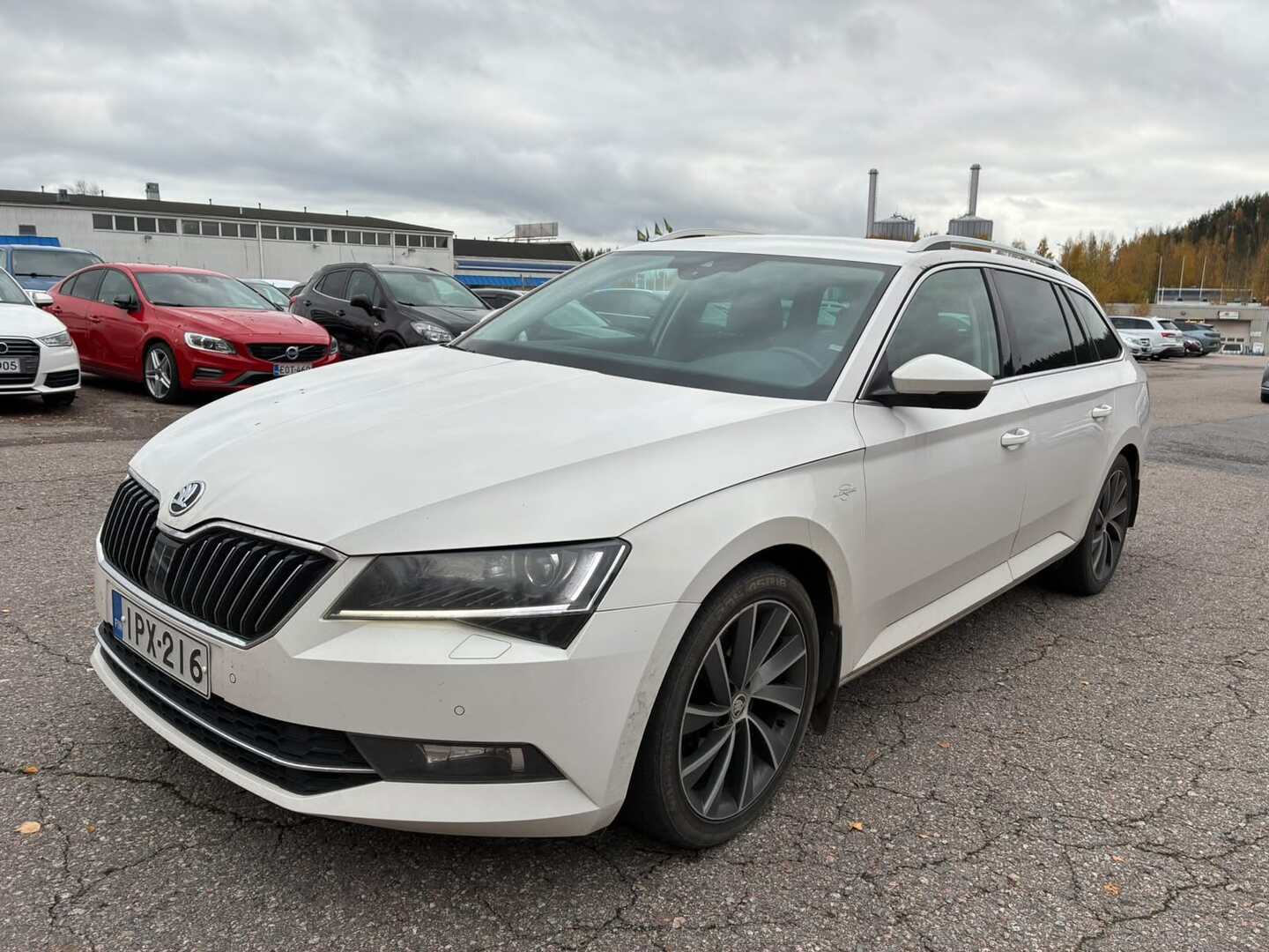 SKODA Superb 2018