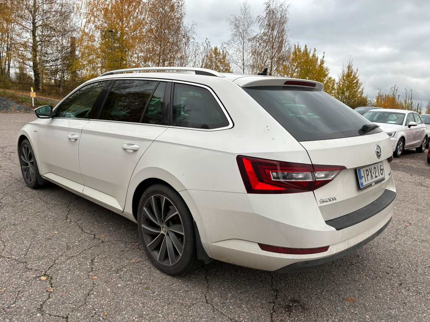 SKODA Superb 2018