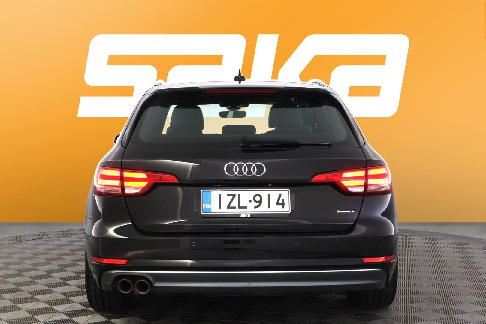 AUDI A4 2018