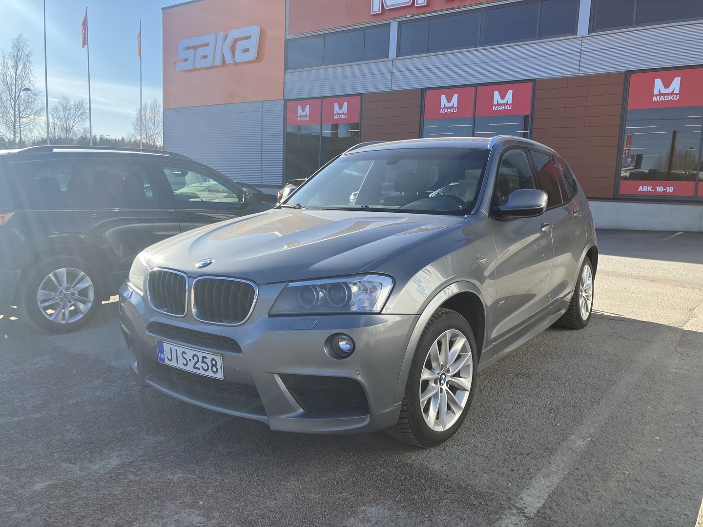 BMW X3 2012