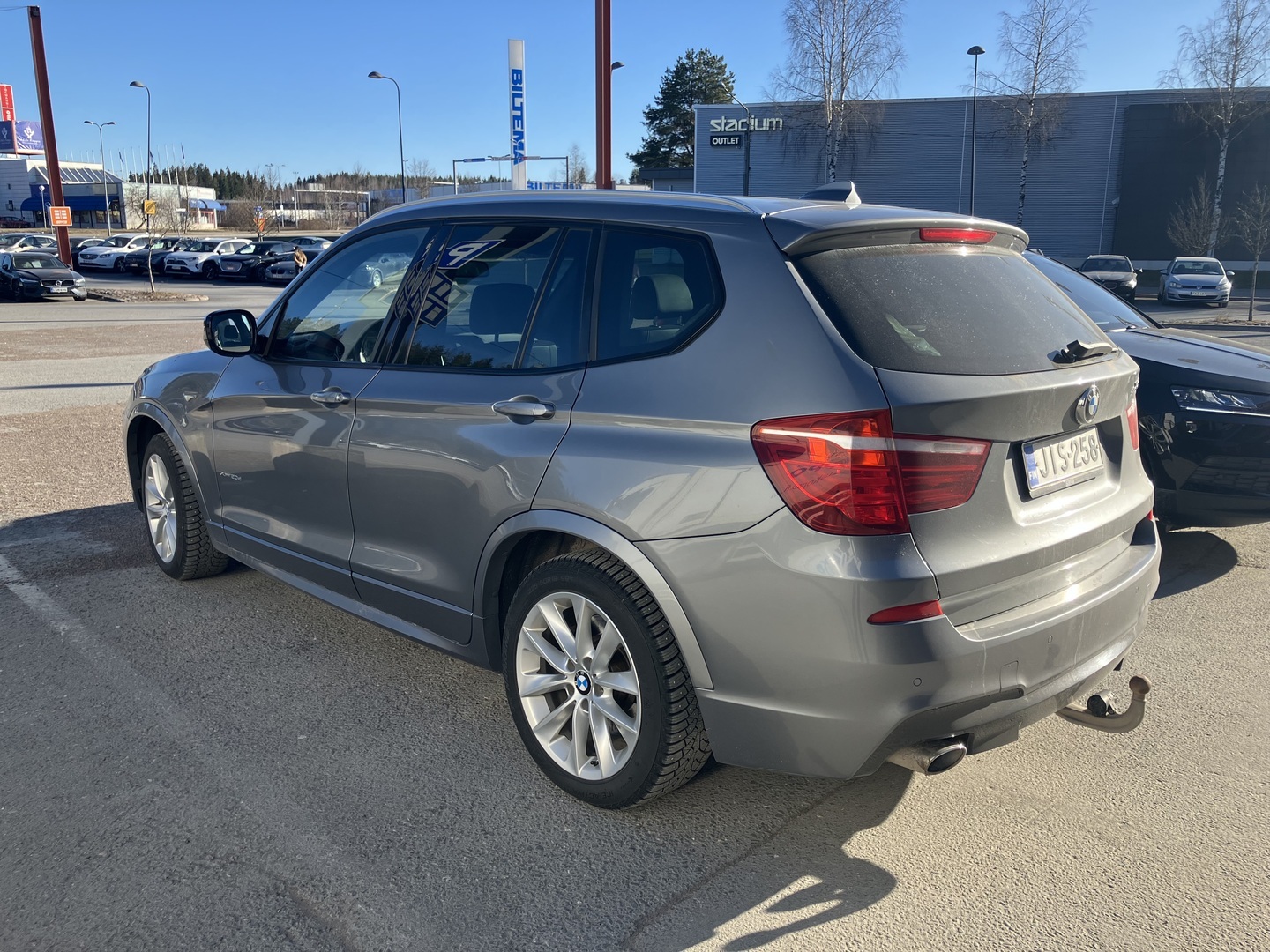 BMW X3 2012