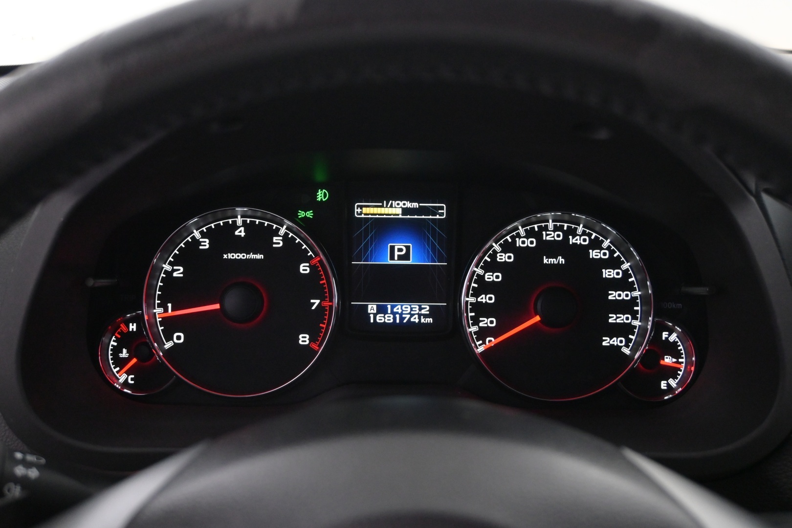 SUBARU Outback 2014