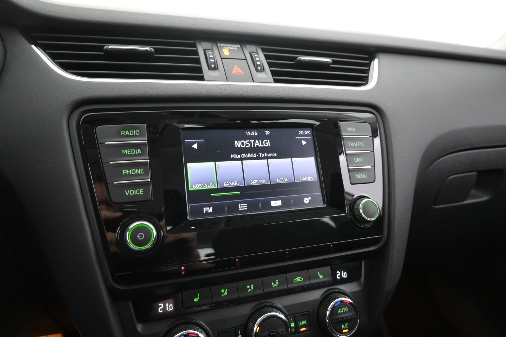 SKODA Octavia 2014