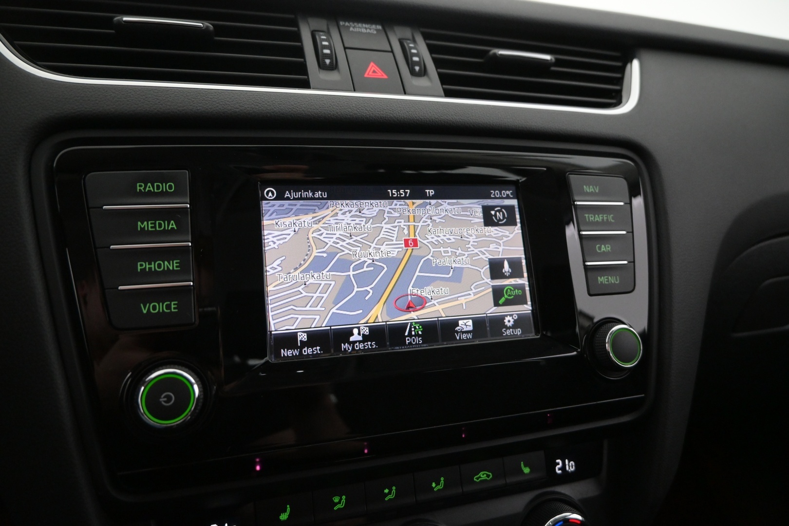 SKODA Octavia 2014