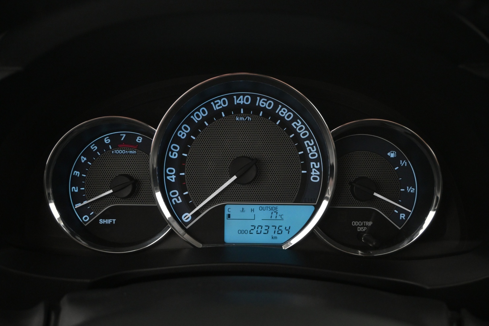TOYOTA Corolla 2014