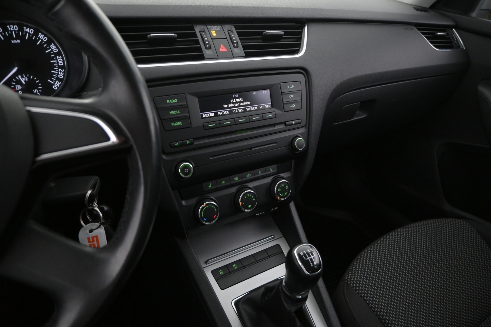 SKODA Octavia 2013