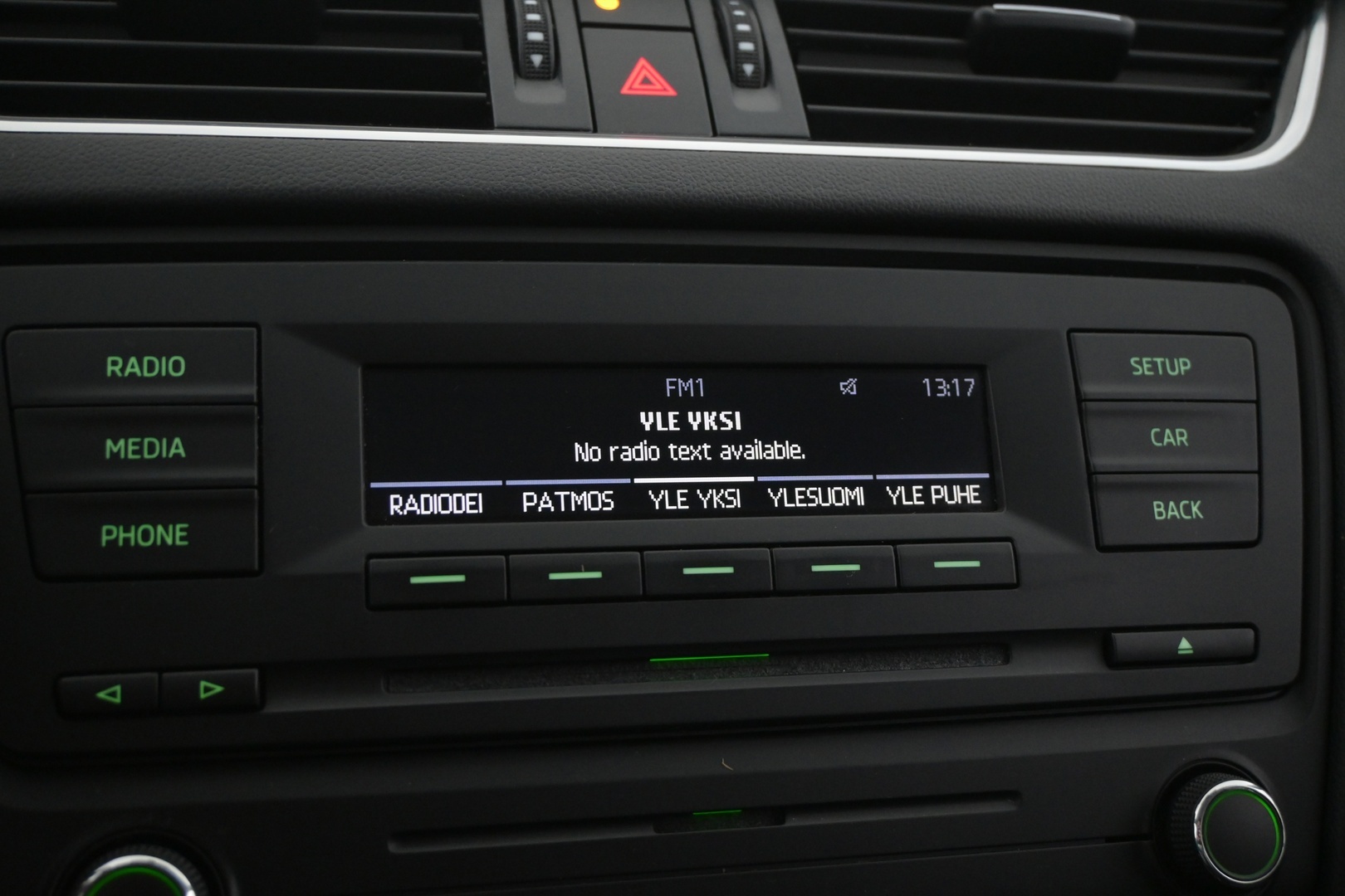 SKODA Octavia 2013