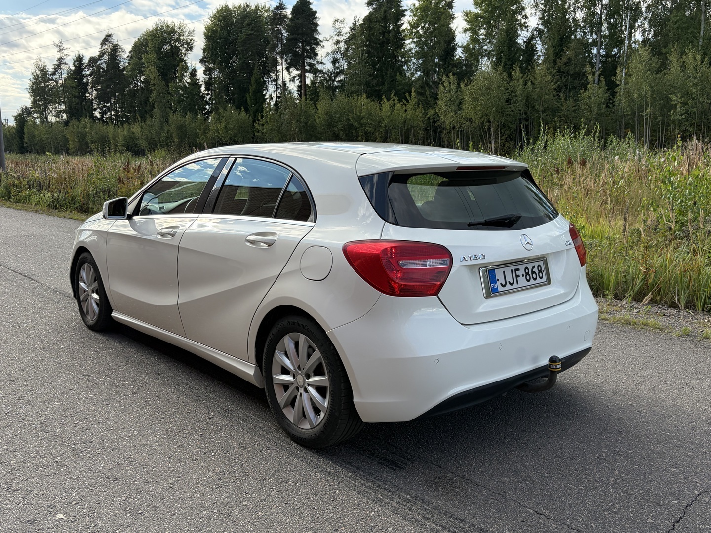 MERCEDES-BENZ A 2014