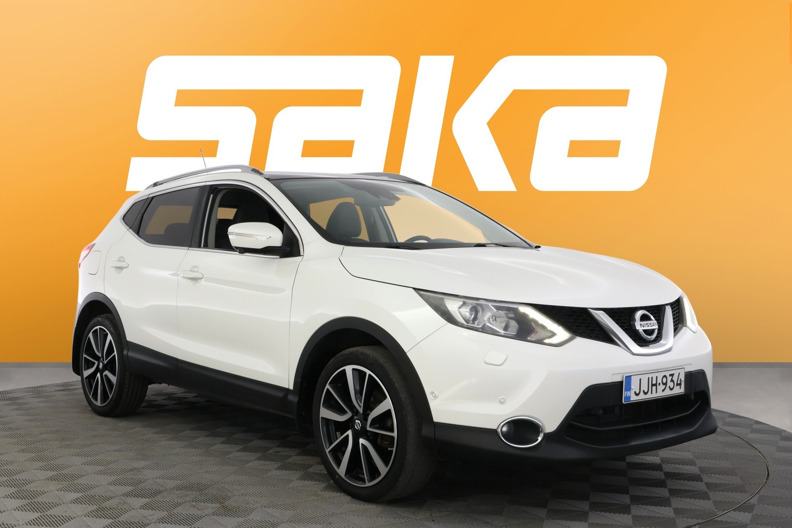 NISSAN Qashqai 2014