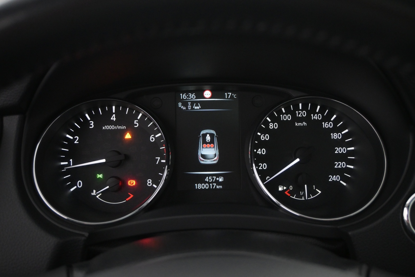 NISSAN Qashqai 2014