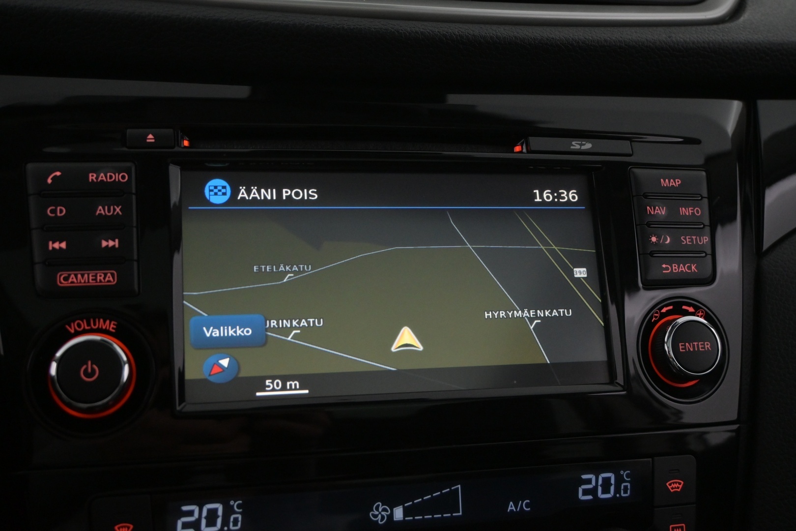 NISSAN Qashqai 2014