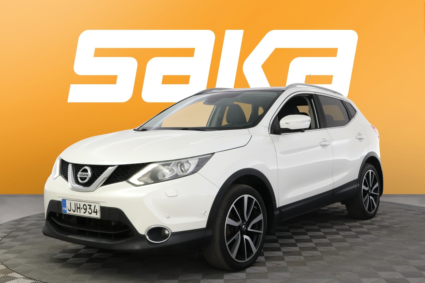 NISSAN Qashqai 2014
