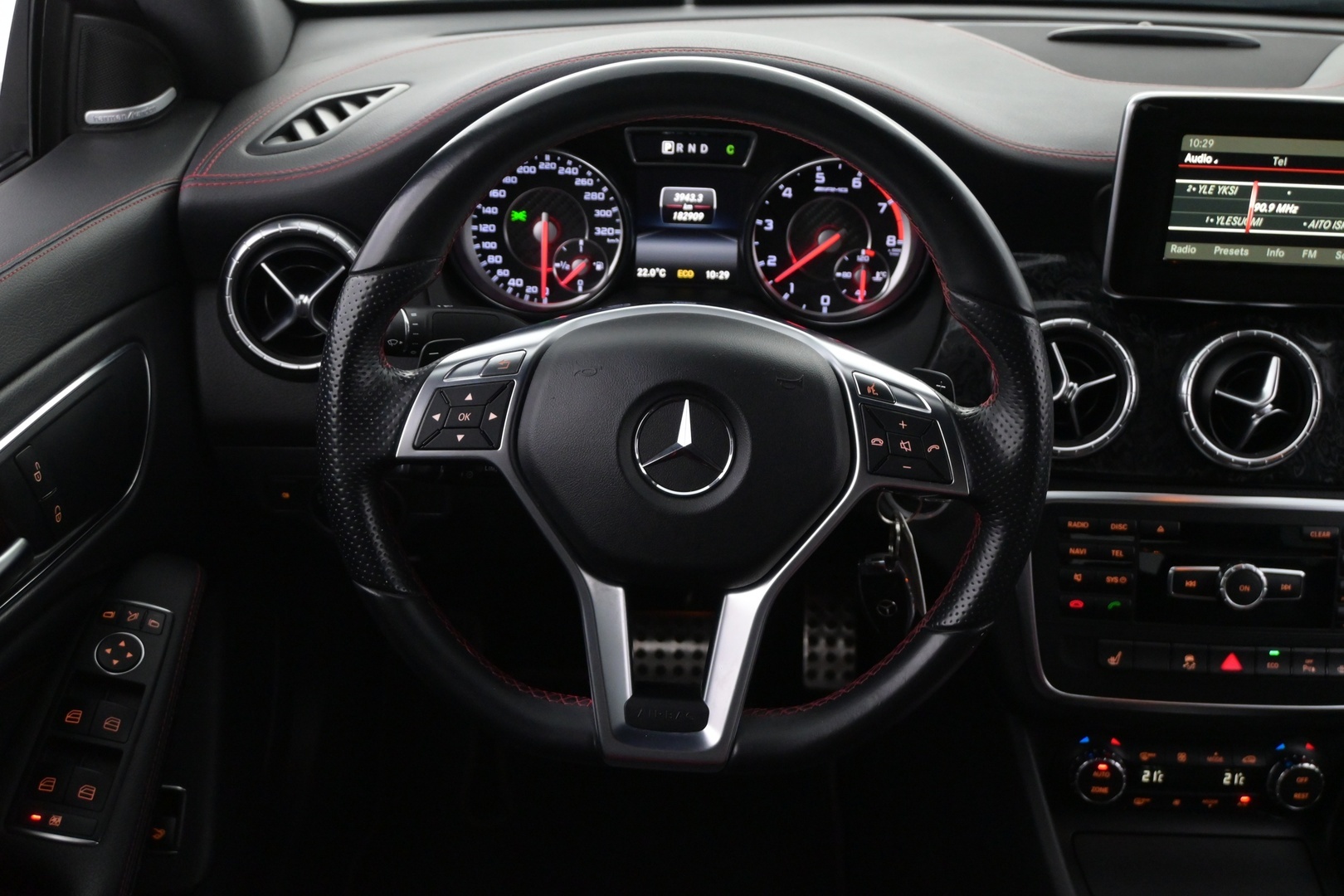 MERCEDES-BENZ CLA 45 AMG 2014