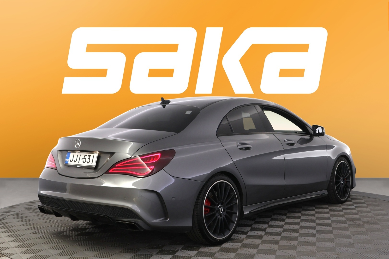 MERCEDES-BENZ CLA 45 AMG 2014