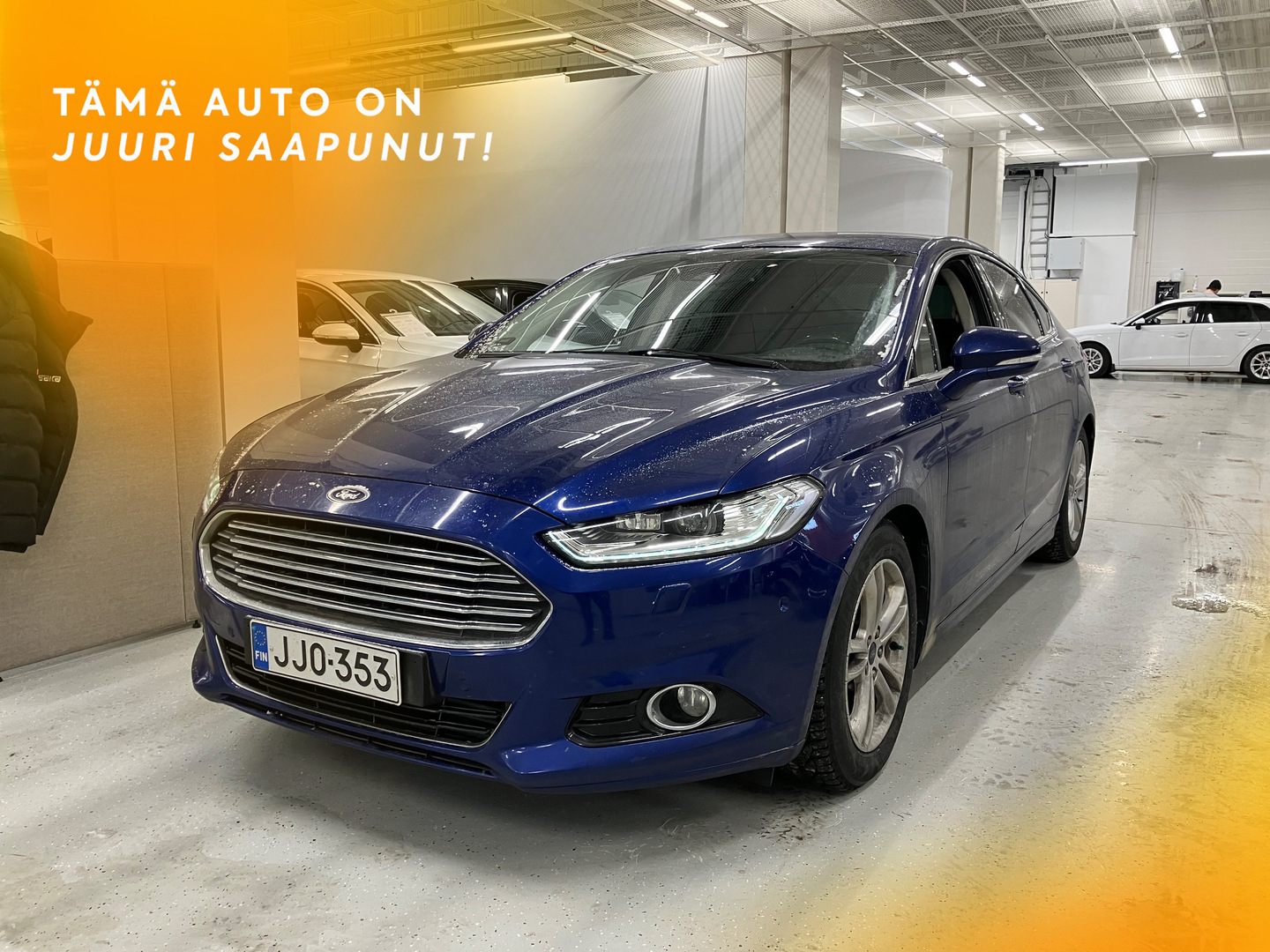FORD Mondeo 2015