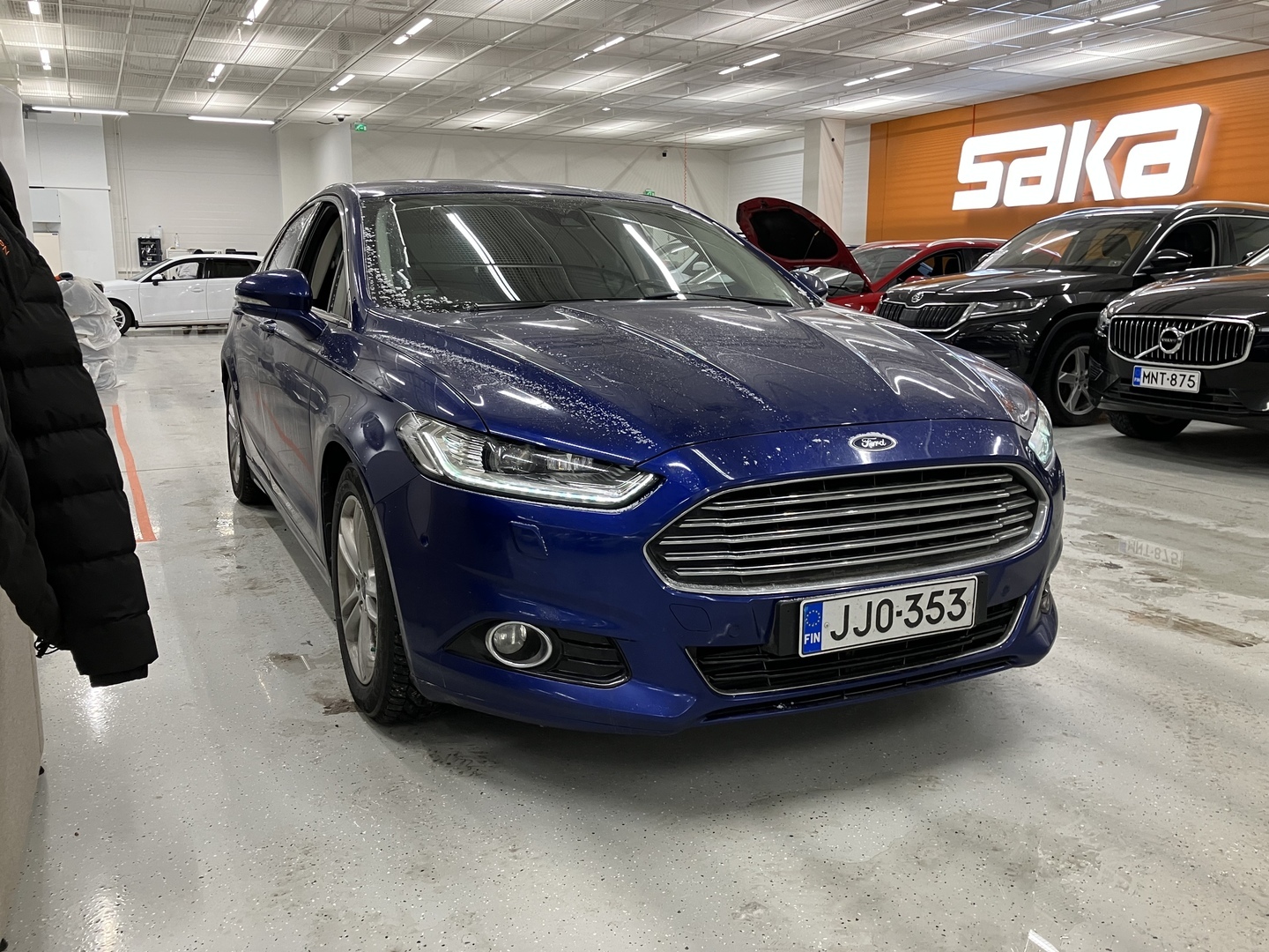 FORD Mondeo 2015