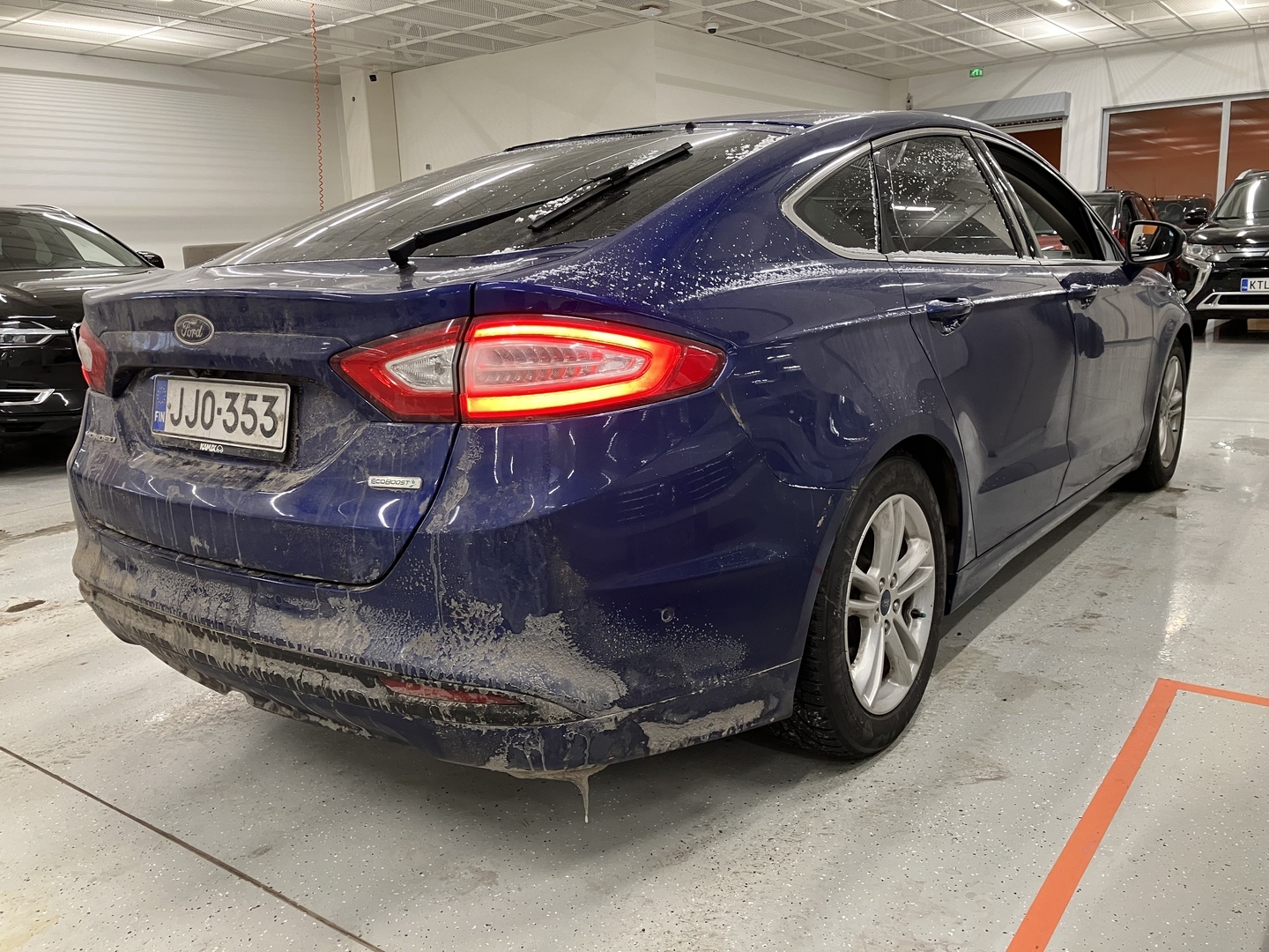 FORD Mondeo 2015