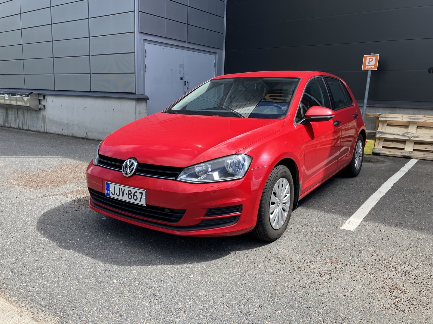 VOLKSWAGEN Golf 2016