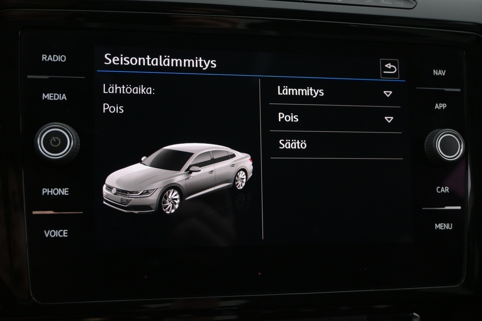 VOLKSWAGEN Arteon 2018