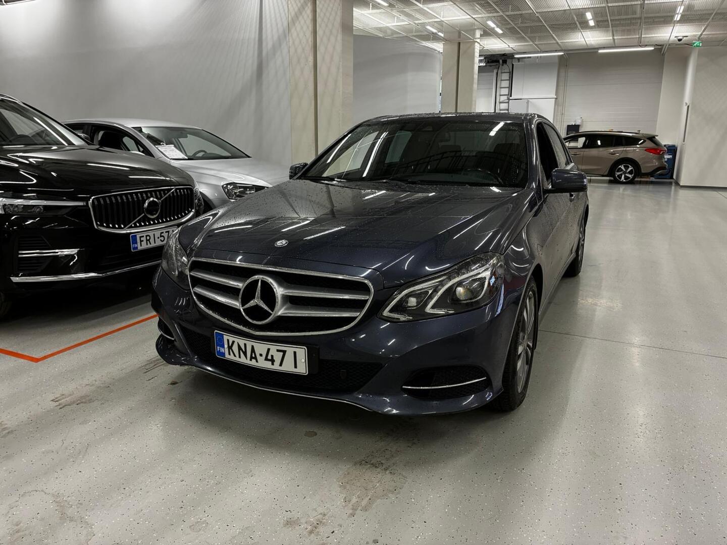 MERCEDES-BENZ E 2015
