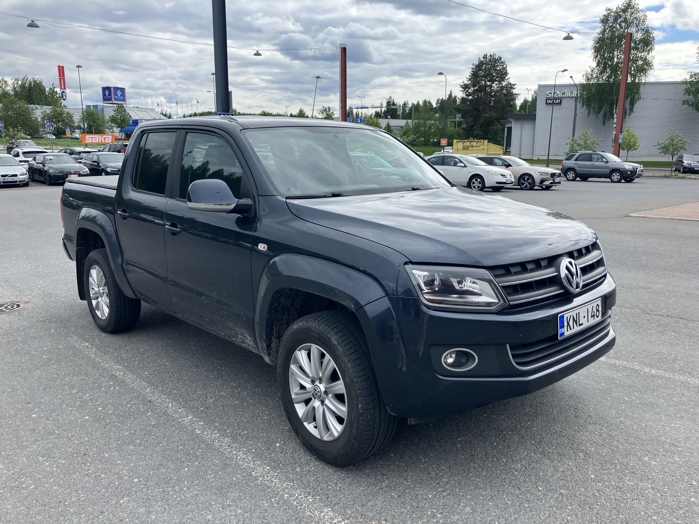VOLKSWAGEN Amarok 2016