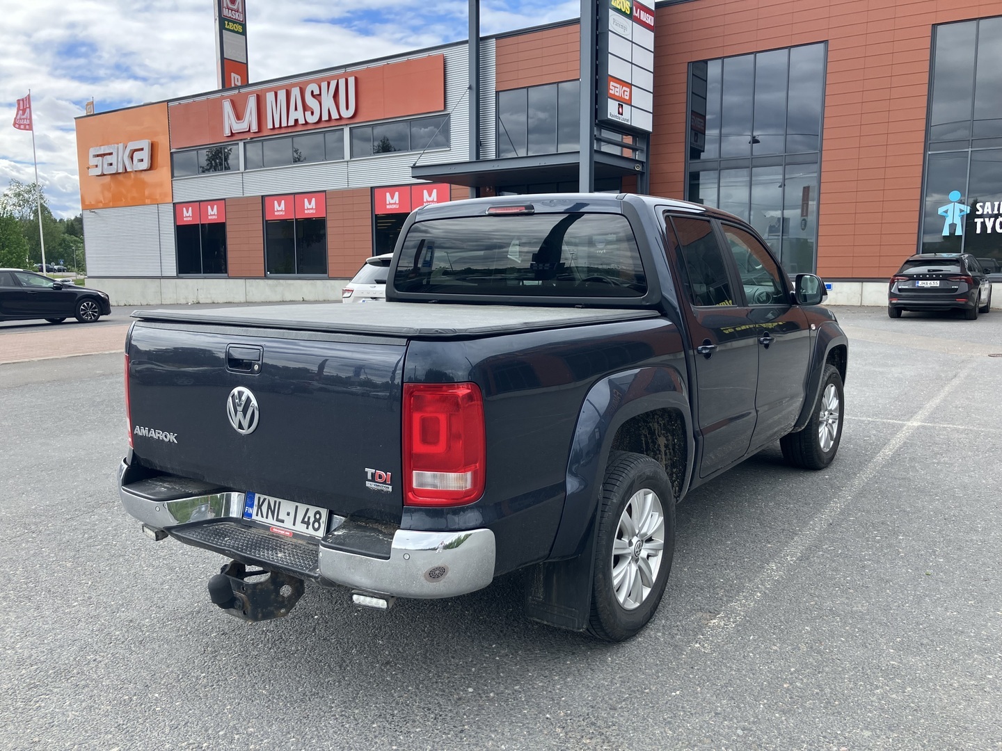 VOLKSWAGEN Amarok 2016